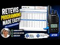 RETEVIS H777D PMR - CPS Software Tutorial