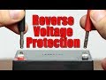 What is the best Reverse Voltage Protection Circuit? || Repairing a Lab Bench Power Supply