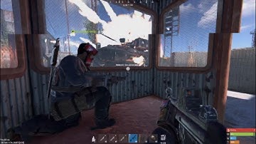 200 IQ! Bradley Take Down! Rust Console!