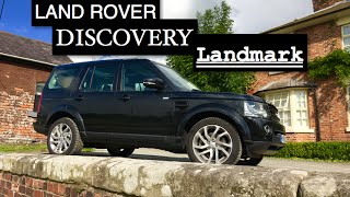 2016 Land Rover Discovery Landmark Review - Inside Lane