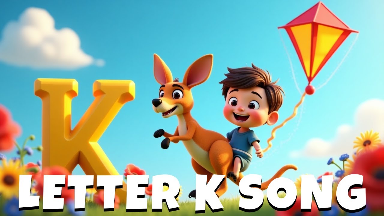 Letter K Song |Nursery Rhymes & Kids Songs | Fun with K Words & ABC ...
