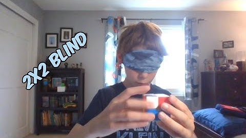 I learned to solve the 2x2 Rubik’s cube blindfolded, and this is how it went