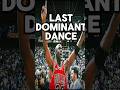JORDAN’S LAST DOMINANT DANCE… #nba #shorts #jordan