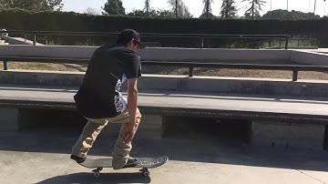 Battle With A KickFlip Frontside Noseslide