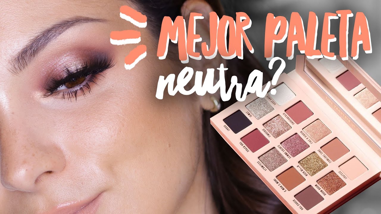 ¡¿La mejor paleta del año?! | Primeras impresionas + Tutorial
