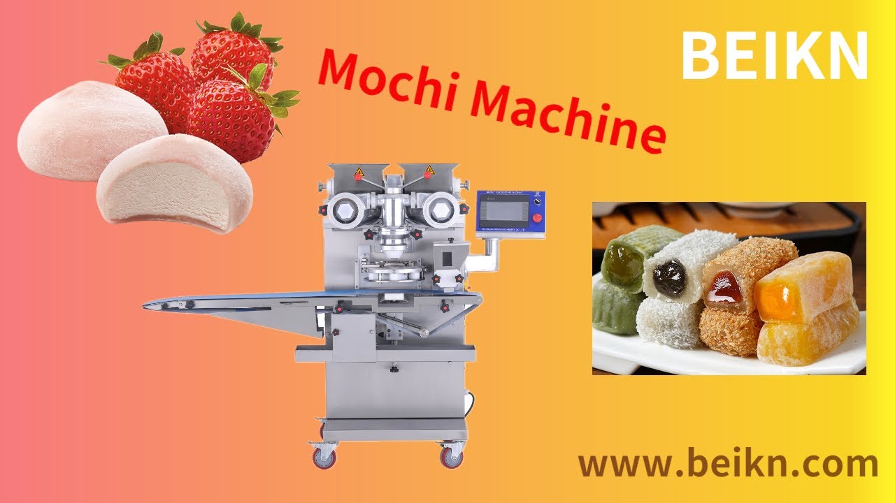 Automatic Mochi Ice Cream Making Machine