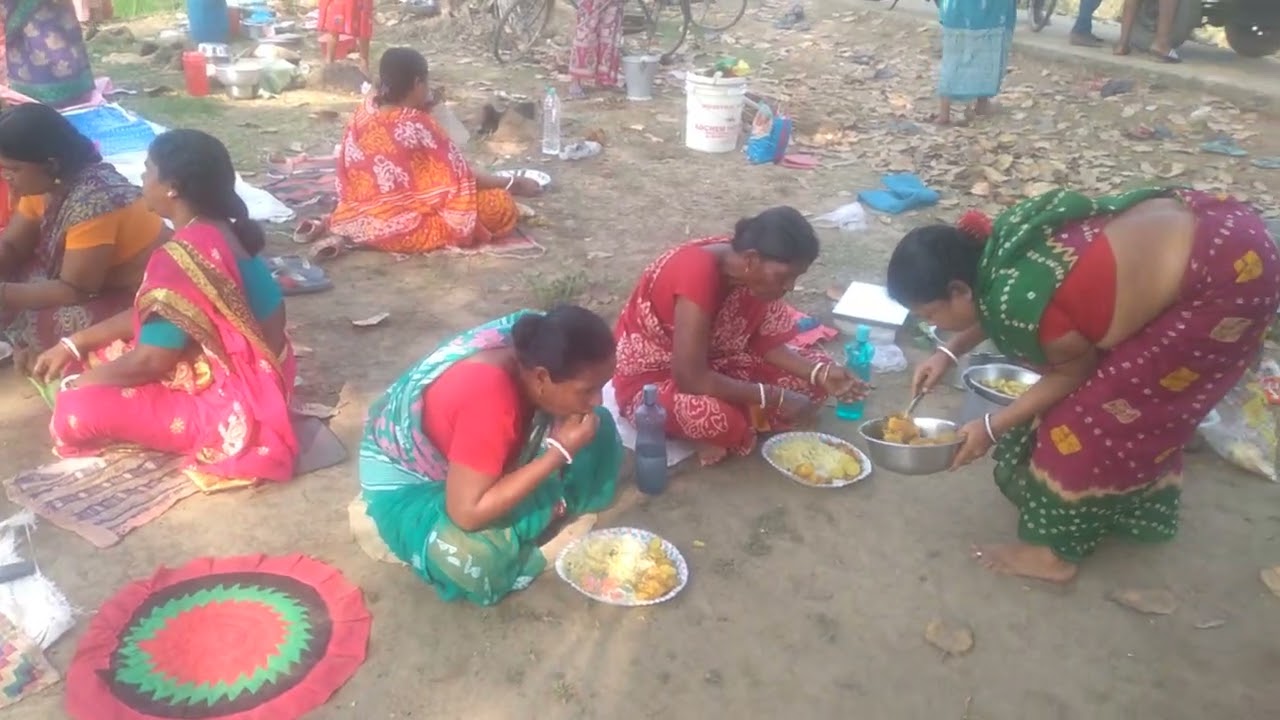 ওলাই চন্ডি মায়ের রেঁধে খাওয়া