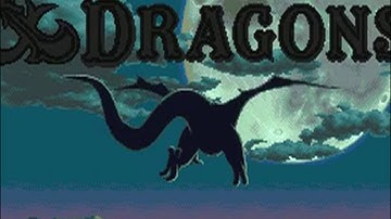 Dungeons & Dragons: Shadow over Mystara (Capcom 1996)  Attract Mode 60fps