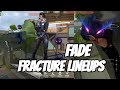 Best Fade Haunt Lineups on FRACTURE in #valorant 2025