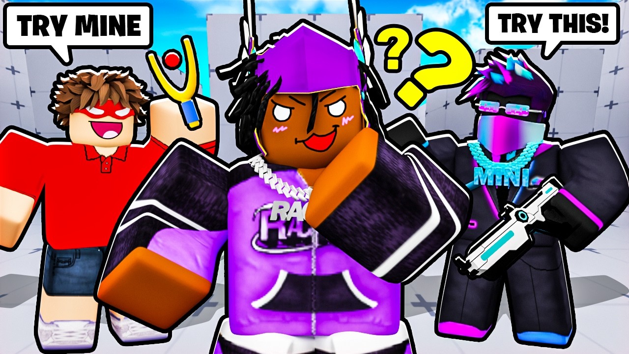 I Tested YOUTUBER Loadouts In Roblox Rivals..