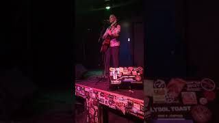 Joe Jack Talcum singing Right Wing Pigeon from Outerspace 10/12/2018
Joe Jack Talcum singing The Dead Milkmen’s Right Wing Pigeon from Outerspace at Shea’s Tavern in Reno Joe Jack Talcum singing Right Wing Pigeon from Outerspace 10/12/2018