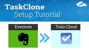 TaskClone Setup Tutorial for Todo Cloud