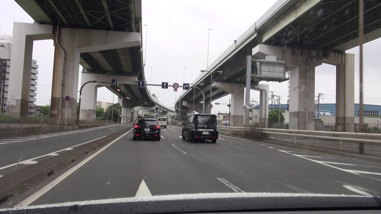 大阪府道29号大阪臨海線 阪堺大橋 国道481号 府道63号交点 堺市 高石市 泉大津市 忠岡町 岸和田市 貝塚市 泉佐野市 Youtube