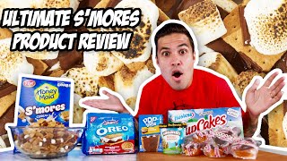 S&#39;mores Flavored Snack Review: Featuring Hostess, Pop Tarts, Oreos, and Ben &amp; Jerry&#39;s!