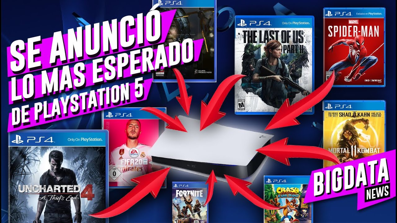 PODRAS O NO jugar estos juegos en PLAYSTATION 5 😱😱 SONY lo ...