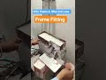 Kids Frame & Blue Cut Fitting || Lens Cutting ✂️✂️ & Frame Fitting || Yash Eye Care || Short video|