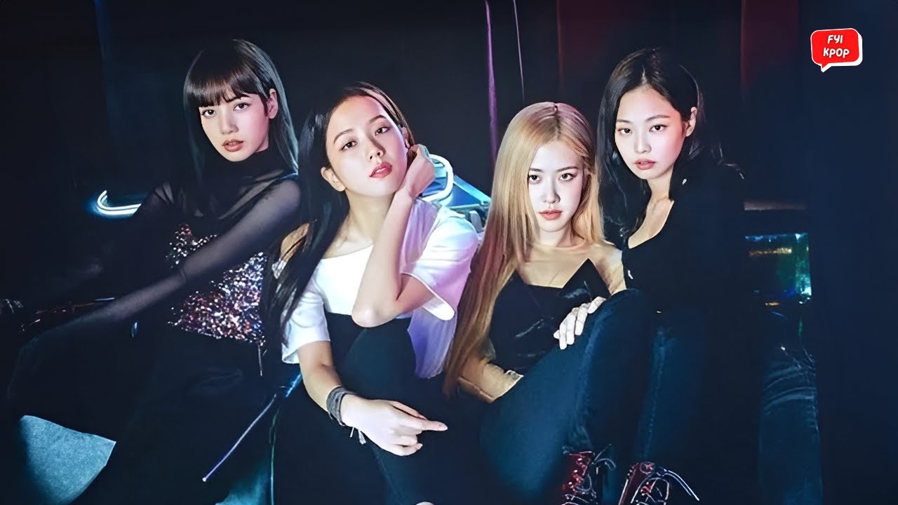 All Blackpink Members Win Solo Positions on the French Charts - YouTube
