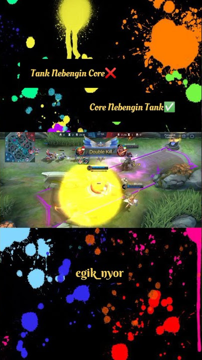 Tank nebengin core❌,,,, Core nebengin Tank✅|#shorts#ml|#mlbb|#mobilelegends|#mobilelegend|#Tank|