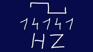 14141 hz square