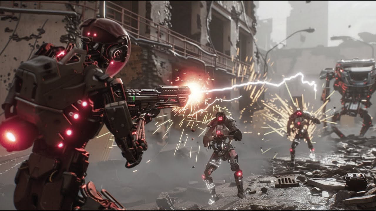 When Robotic Invaders Attacked—Human Ingenuity Struck Back | Best HFY ...
