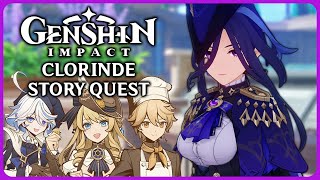 Full Clorinde Story Quest - Genshin Impact 4.7