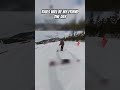 Just not today #ski #skijumps #rails #fail #meme #fyp #shorts #keystone