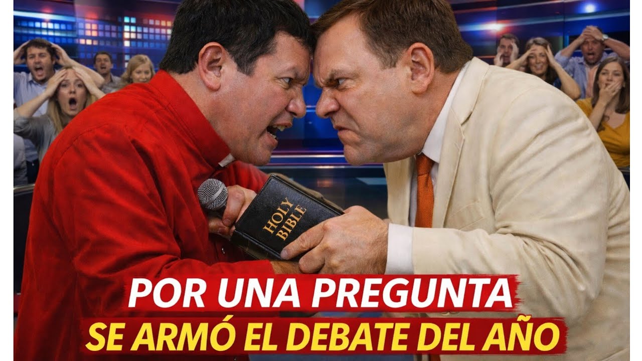 HOMBRE LE HACE UNA PREGUNTA A LUIS TORO Y SE ARMO EL DEBATE DEL AÑO