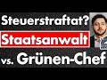 Steuerhinterziehung? Staatsanwaltschaft ermittelt gegen Grünen-Chef Banaszak wg. Zweitwohnsitzsteuer