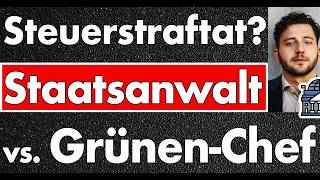 Steuerhinterziehung? Staatsanwaltschaft ermittelt gegen Grünen-Chef Banaszak wg. Zweitwohnsitzsteuer
