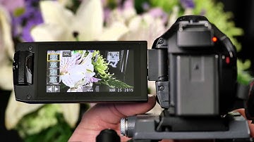 Panasonic - Camcorders - Function - How to Use Manual Controls