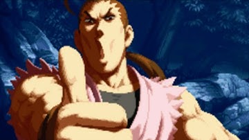 SVC Chaos - SNK vs. Capcom - Dan (Arcade)