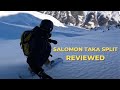 Salomon Taka Split Review 