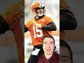 🚨 Joe Flacco MOVING UP The Depth Chart 🚨 #browns #shorts