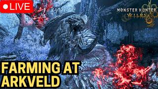 Farming Until New DLC News Comes Out - Monster Hunter Wilds Live Stream