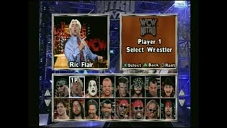 WCW Nitro PSX Championship Mode Pt. 2: Ric Flair