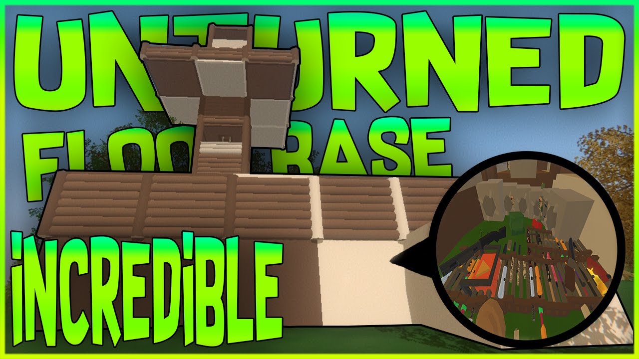 Unturned Vanilla Luckiest Floor Base Raid Ever!!! Cleaning The Whole Server Part 2