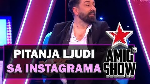 Pitanja ljudi sa instagrama - Ognjen - 2.deo (AmiG Show S17)