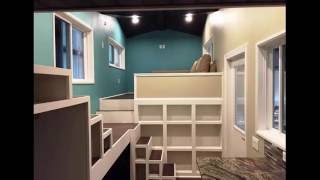 Amazing 'Westbury' By Cornerstone Tiny Homes - TinyHouseTour