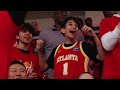 Cinematic Highlights 🎞️ Hawks Win Game 3 THRILLER in Packed State Farm Arena