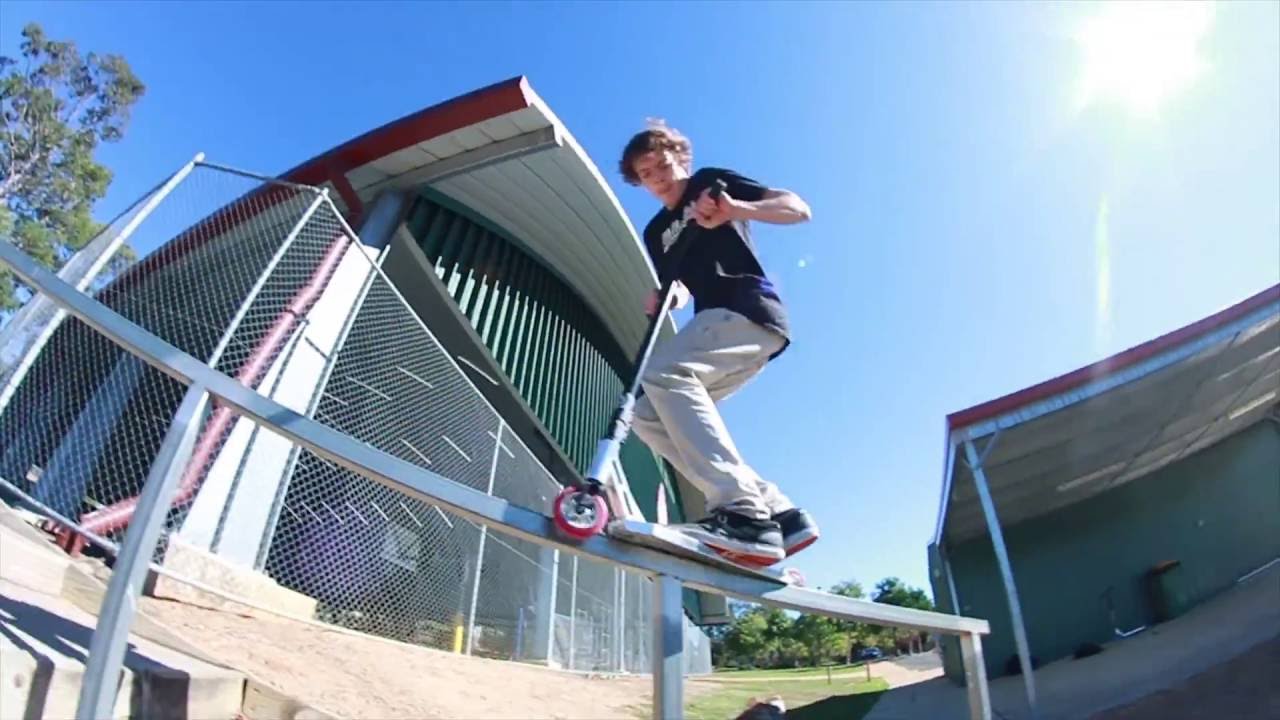 Flavor Scooters - Nathan Fleming - 2016