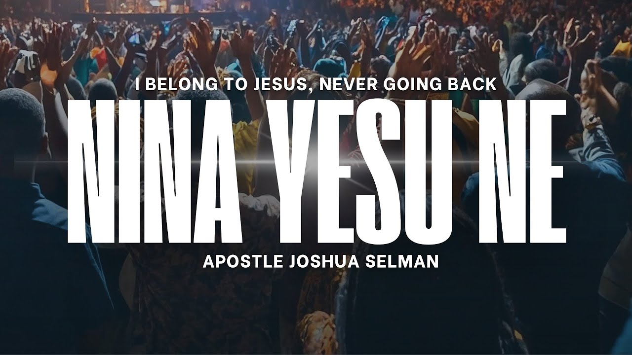 Nina Yesu Ne (I belong to Jesus) | Worship Sessions with the King