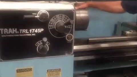 Prototrak Lathe