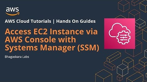 [how-to] Access EC2 Instance via AWS Console with Systems Manager (SSM) | Complete Hands-On Guide