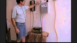 How to hook a wind turbine and solar to battery MissouriWindandSolar DIY