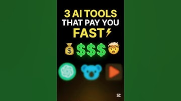 Top 3 AI Tools to Make MONEY FAST 2025 💸
