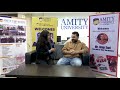 Tarun sharma director of bollywood movie mirg interview  amity university patna