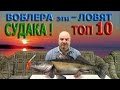 ВОБЛЕРА эти - ЛОВЯТ СУДАКА ! ТОП - 10