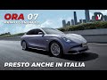 The Next Ora Cat: stile retrò e 408 CV per sfidare la Tesla Model 3 • Primo Contatto