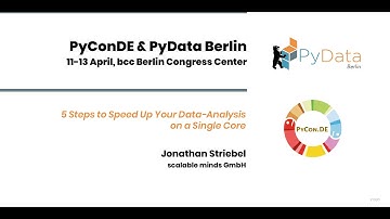 Jonathan Striebel: 5 Steps to Speed Up Your Data-Analysis on a Single Core