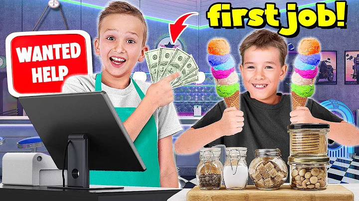 MY FIRST JOB! 24 hours in Ice Cream Truck